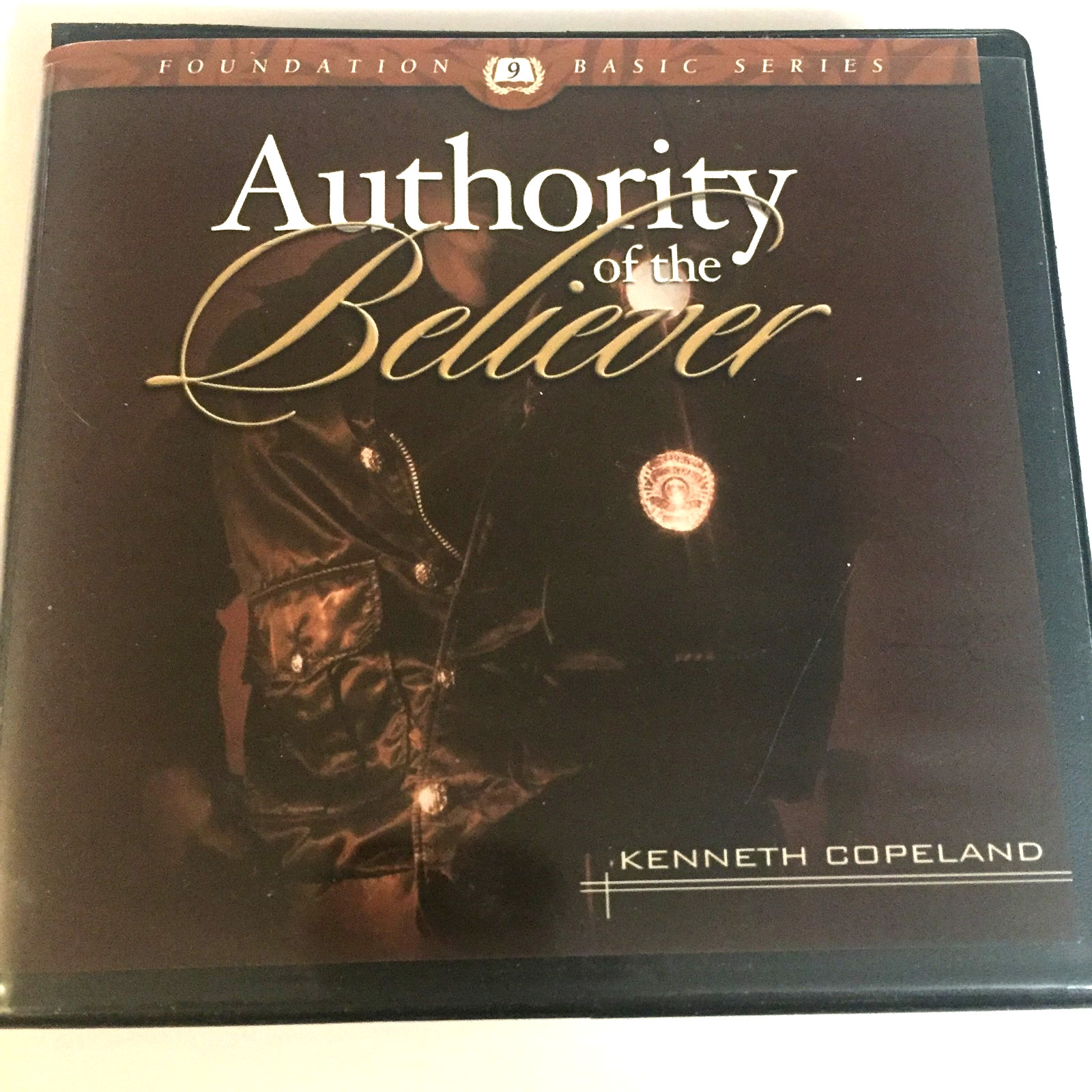 Authority of the Believer:  Kenneth Copeland  8 Audio CD Ships With Tracking