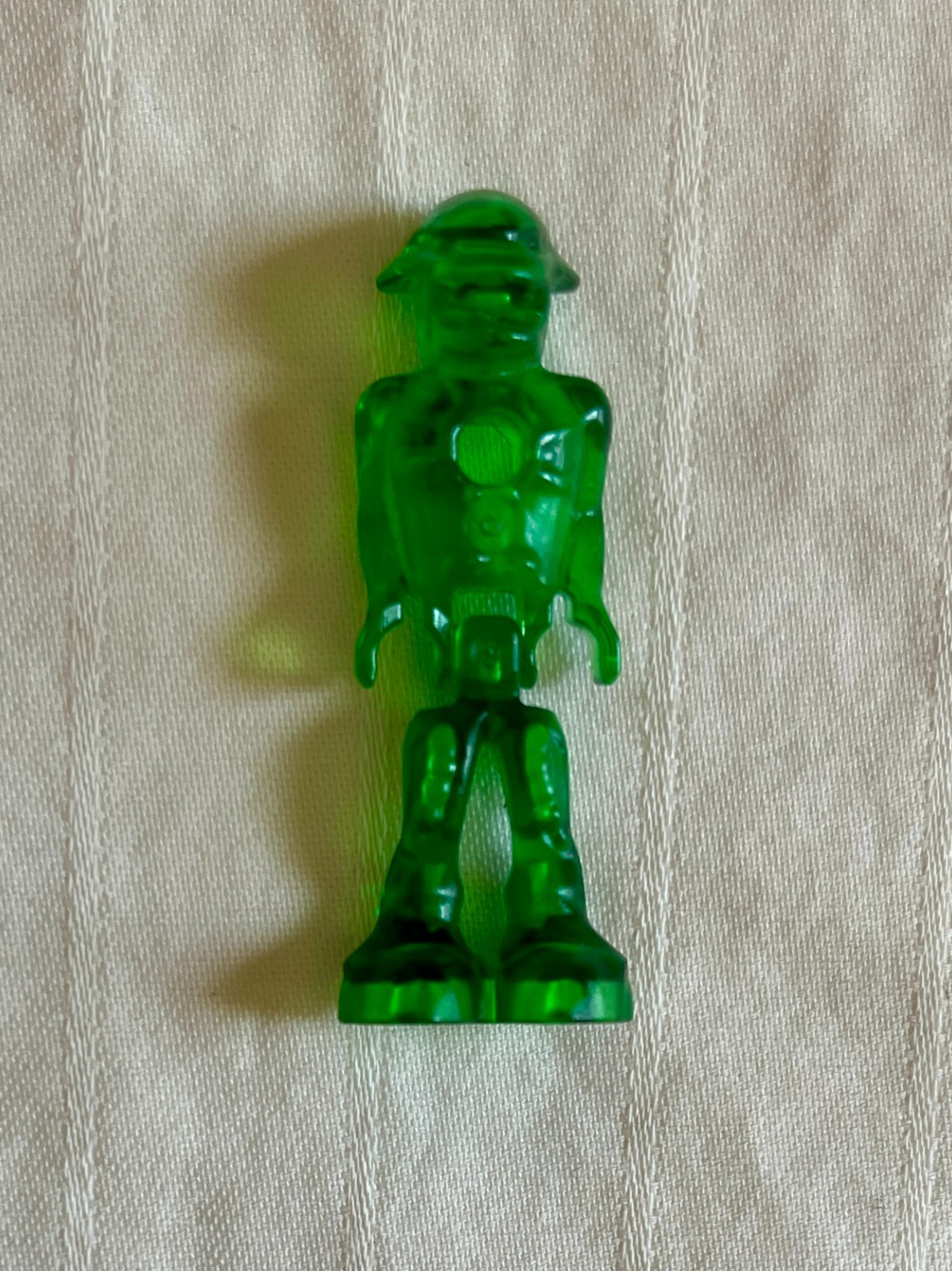 LEGO Space Minifigure, mm001, Mars Mission Alien