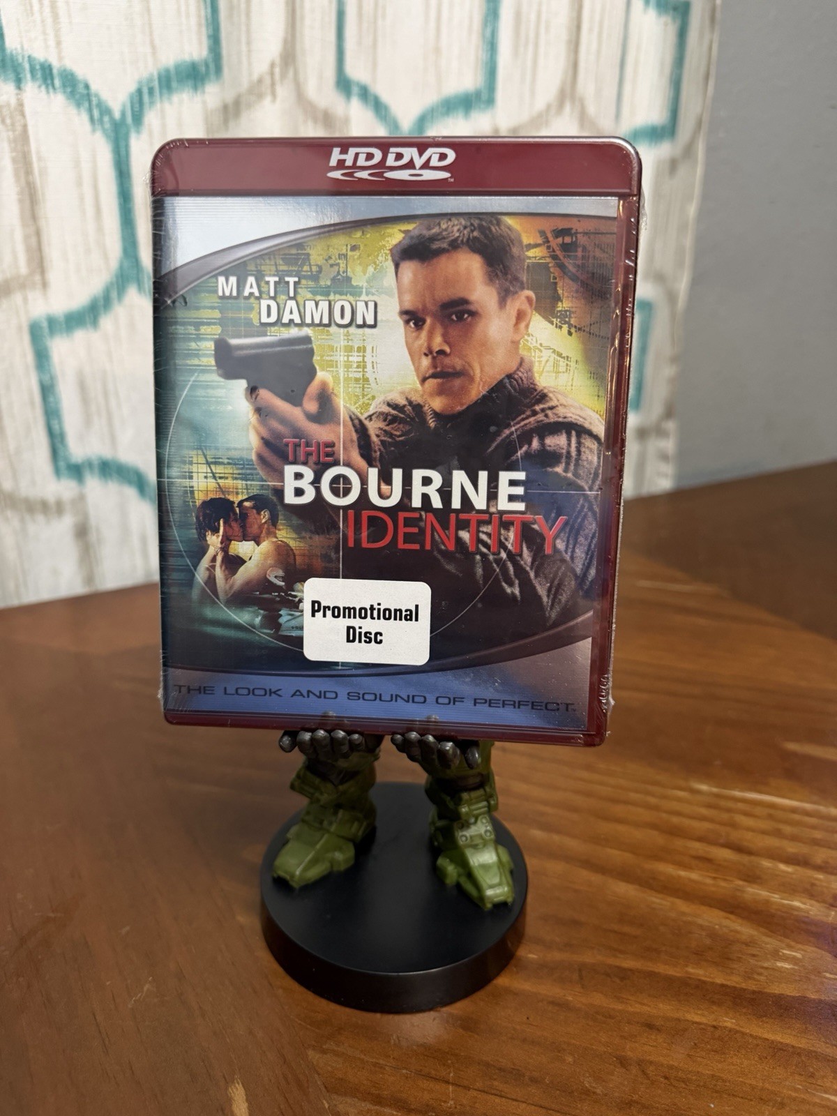 The Bourne Identity – HD DVD Promotional Disc (Factory Sealed) – Rare Matt Damon