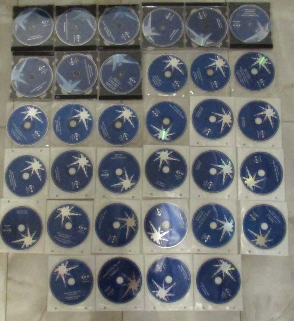 34 Amway BWW Teaching Training Motivational Leadership 2000's  Cd's Most Unused