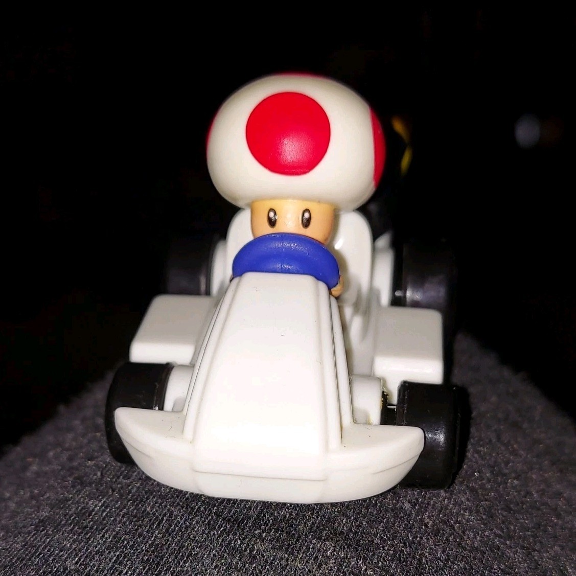 Nintendo Super Mario Toad Mario Kart McDonald's Toy Figure 2014