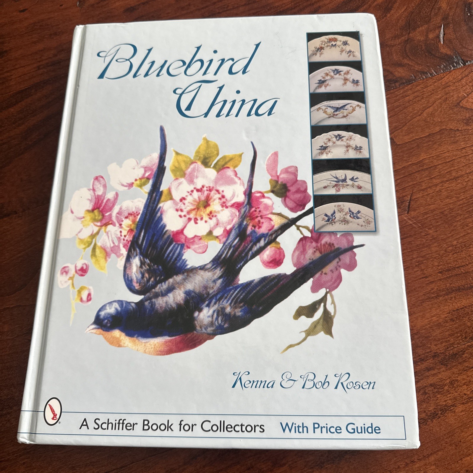 Bluebird China Collector Reference - Vintage Porcelain Dinnerware Patterns Marks