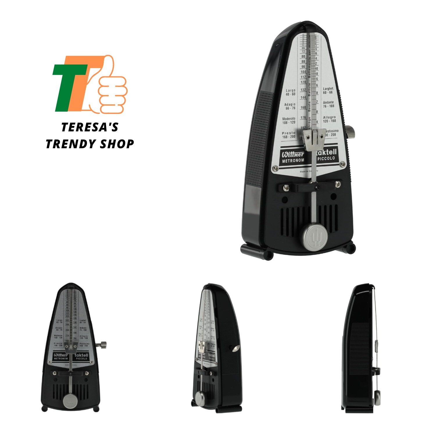 Taktell Piccolo Metronome, Black