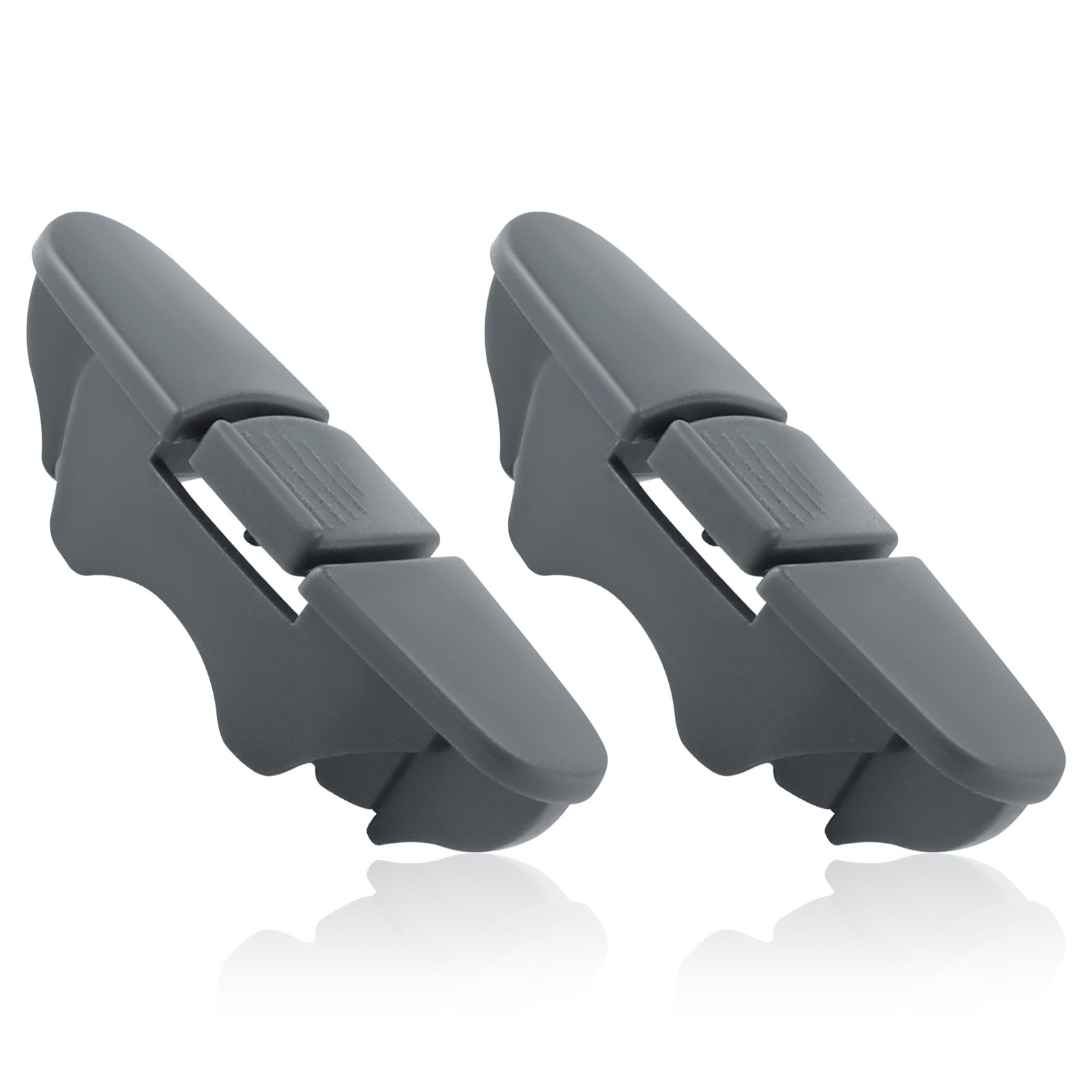 W10508950 Dishwasher Upper Dishrack Slide Rail Stop Clip by AMI PARTS, Fit... 