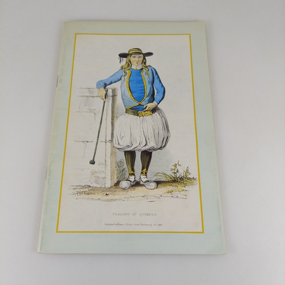 Quimper Faience French Pottery Illustrated Catalog Winter 1991 