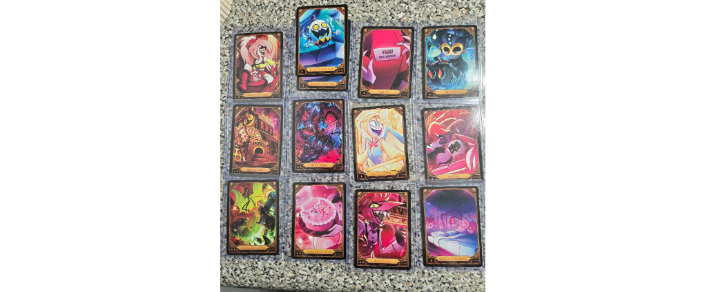 Hazbin Hotel Trading Cards Season 2