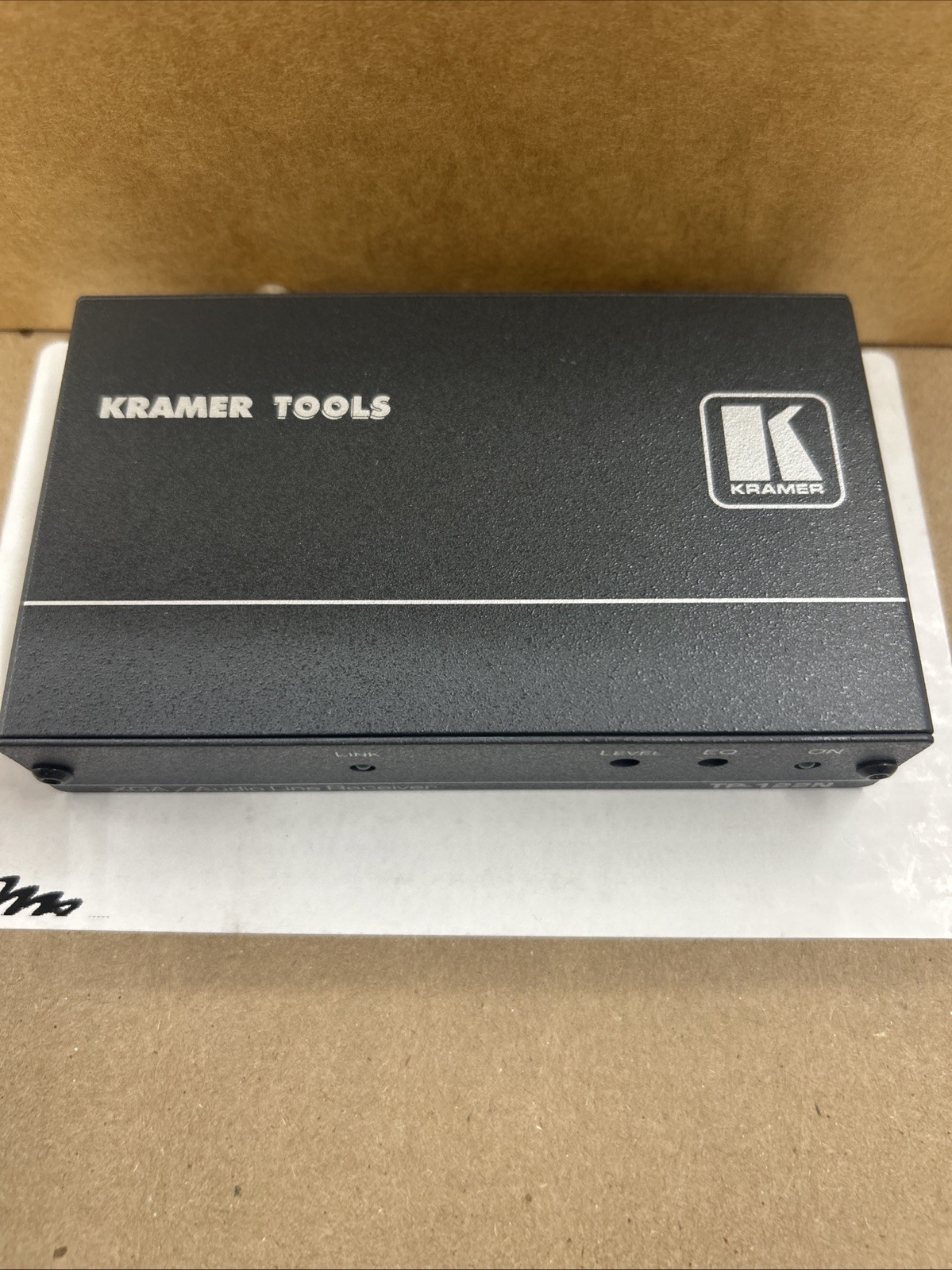 KRAMER TP-122N XGA / Audio Line Receiver - With Power Supply and Manual