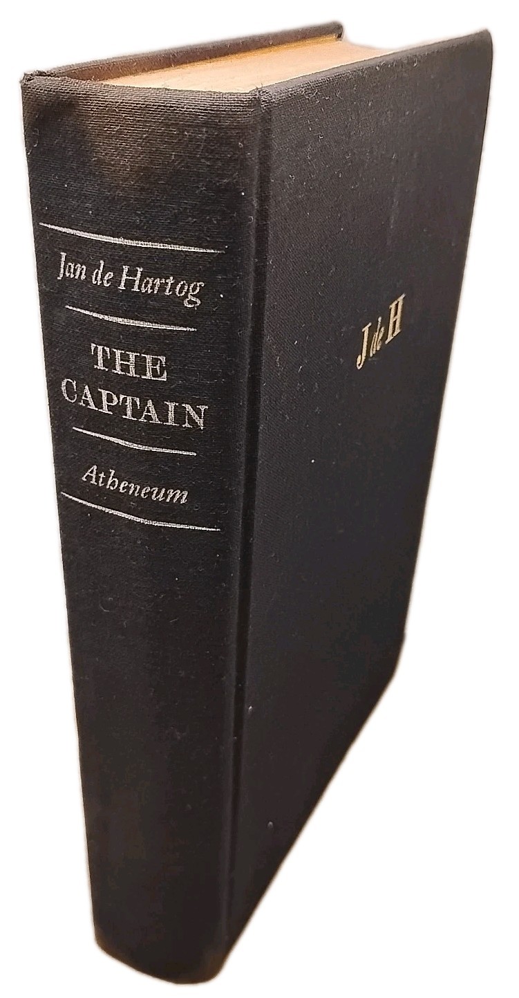 The Captain by Jan de Hartog - 1966 - 1st Edition Hardcover - World War II Novel