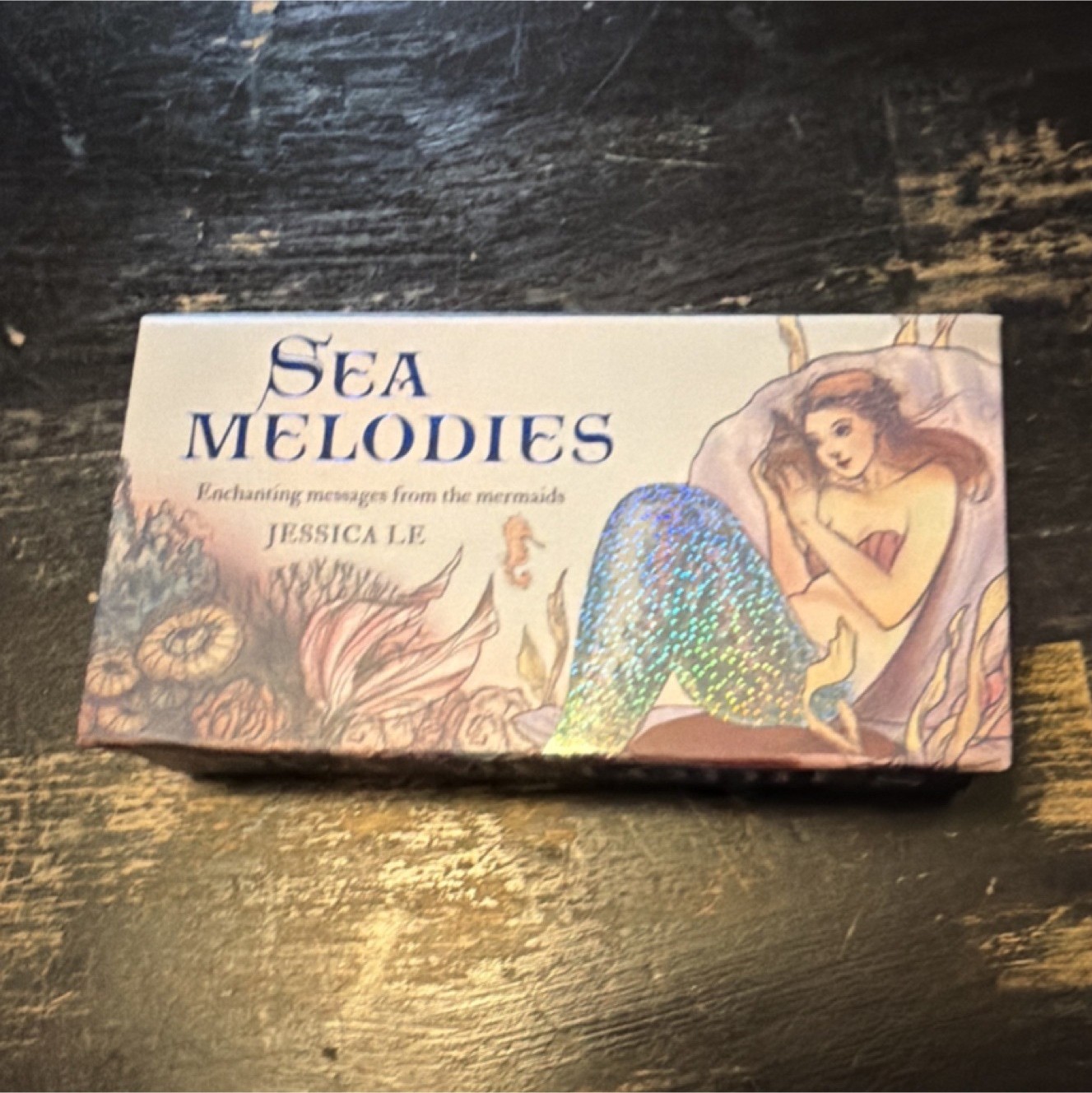 Sea Melodies Enchanting Messages from the Mermaids Tarot Card Deck by Jessica Le