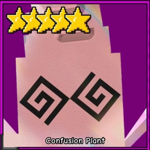 Confusion Plant 🔥 Roblox Garden Tower Defense 🔥 GTD