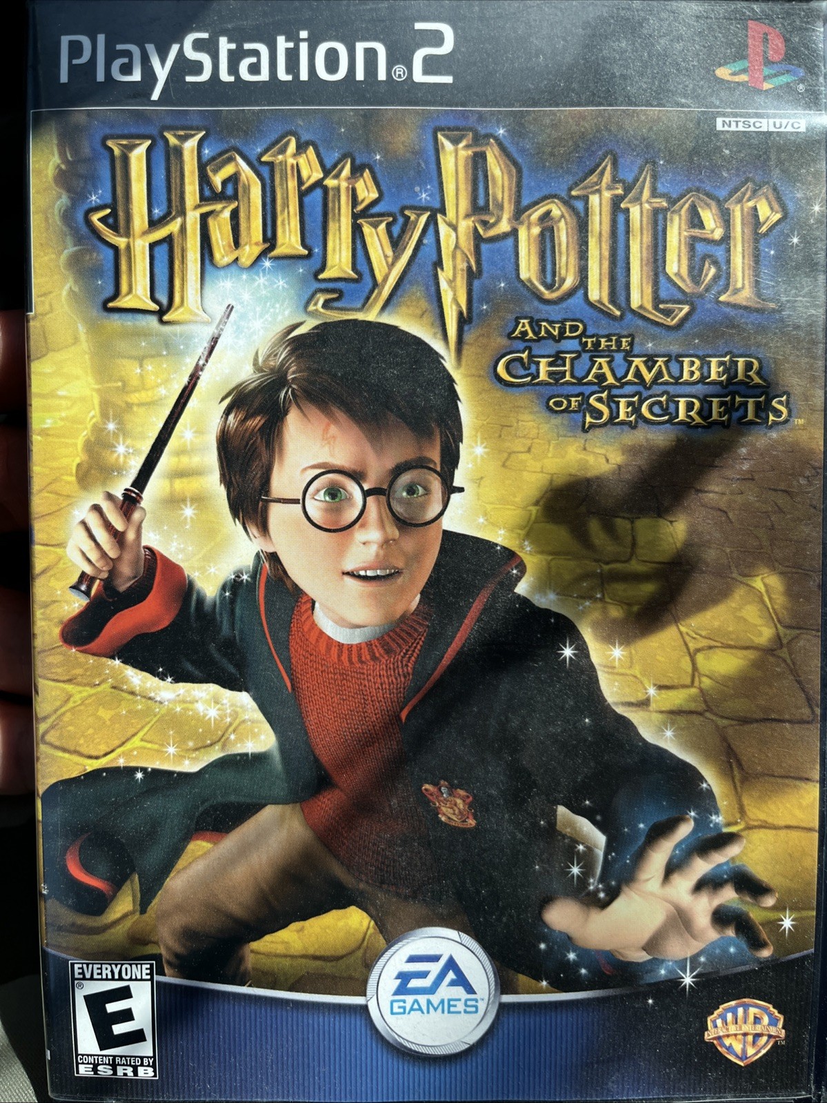 Harry Potter & the Chamber of Secrets - Sony PlayStation 2 GREAT CONDITION