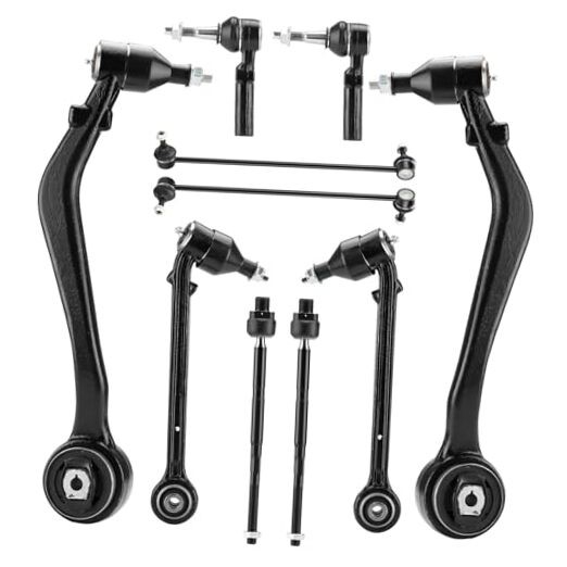 Front Lower Forward Rearward Control Arms Kit Fit for 2010-2015 Chevy Camaro 