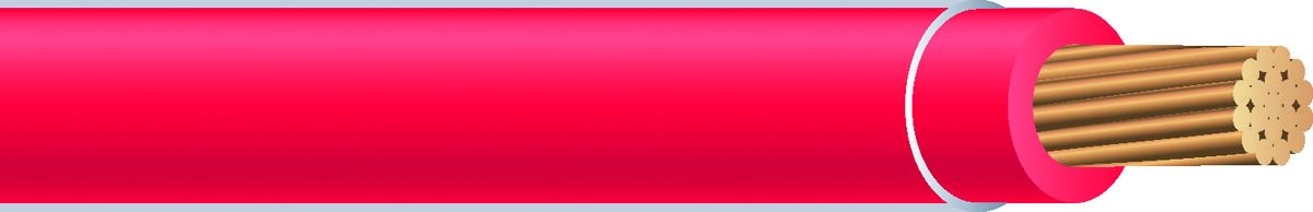 Southwire 22957551 Simpull Thhn Or Thwn-2 14 Gauge Thhn Stranded Wire, 50' Per R