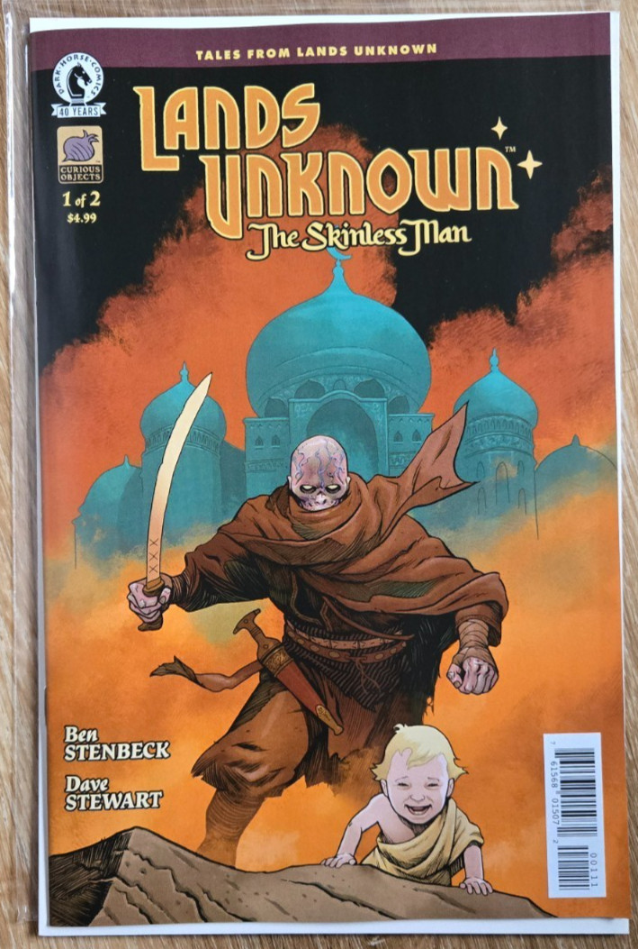 Lands Unknown: The Skinless Man #1 COVER A Ben Stenbeck DARK HORSE COMICS 2026