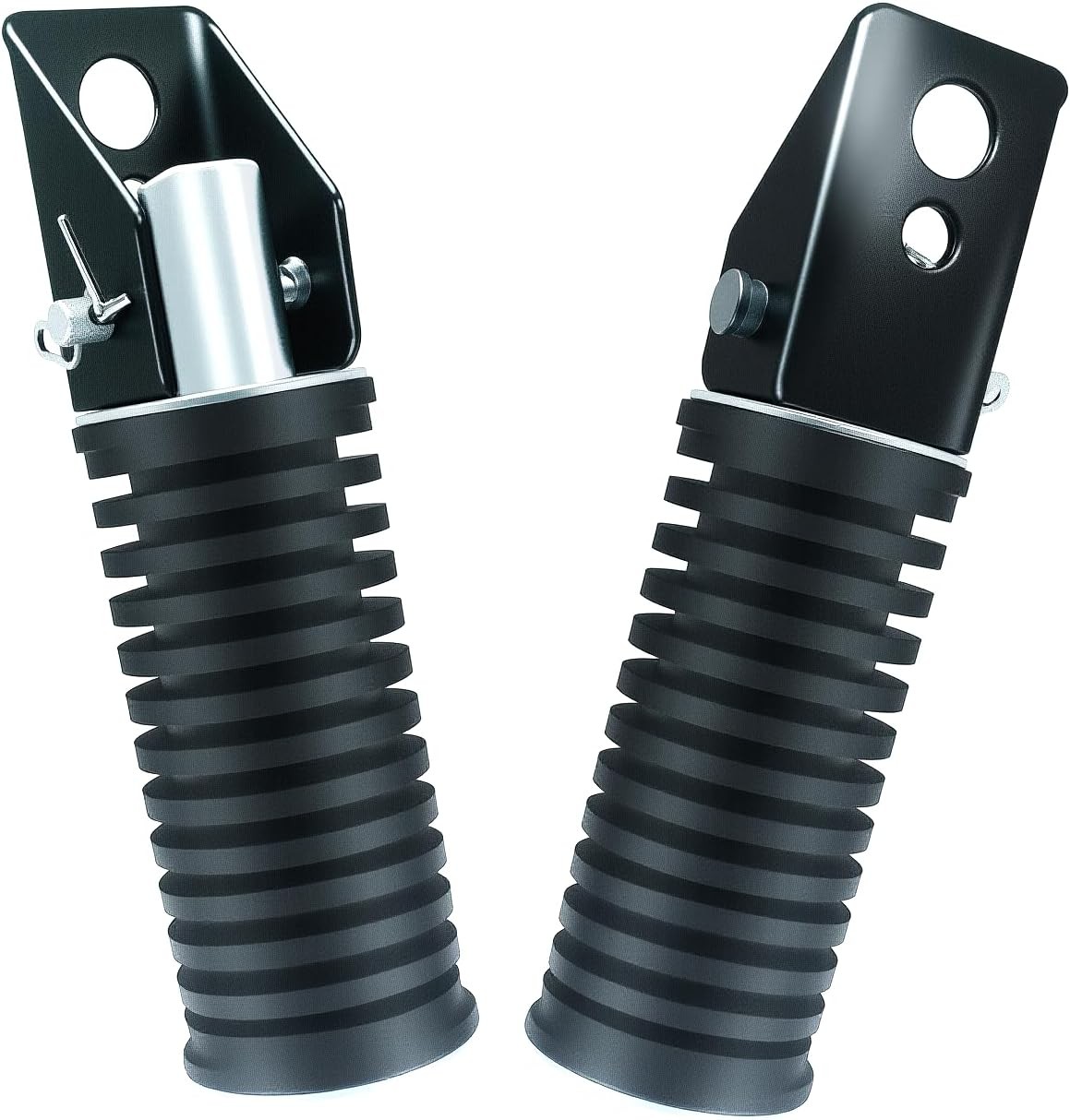 Motorcycle Foot Pegs, Motocycle Footrest Pegs. A Good Model Fit For Mini Bikes.