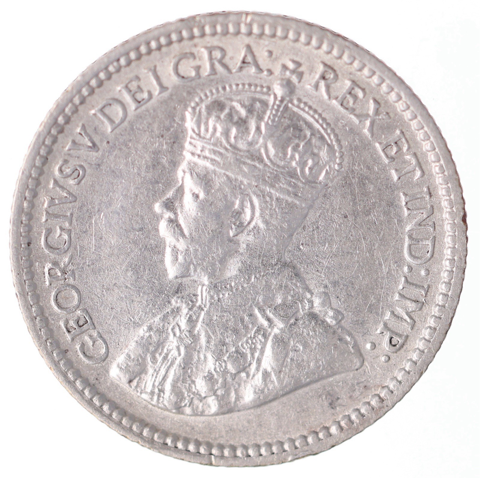 1912 Canada 5 Cents - EF - Lot#13679