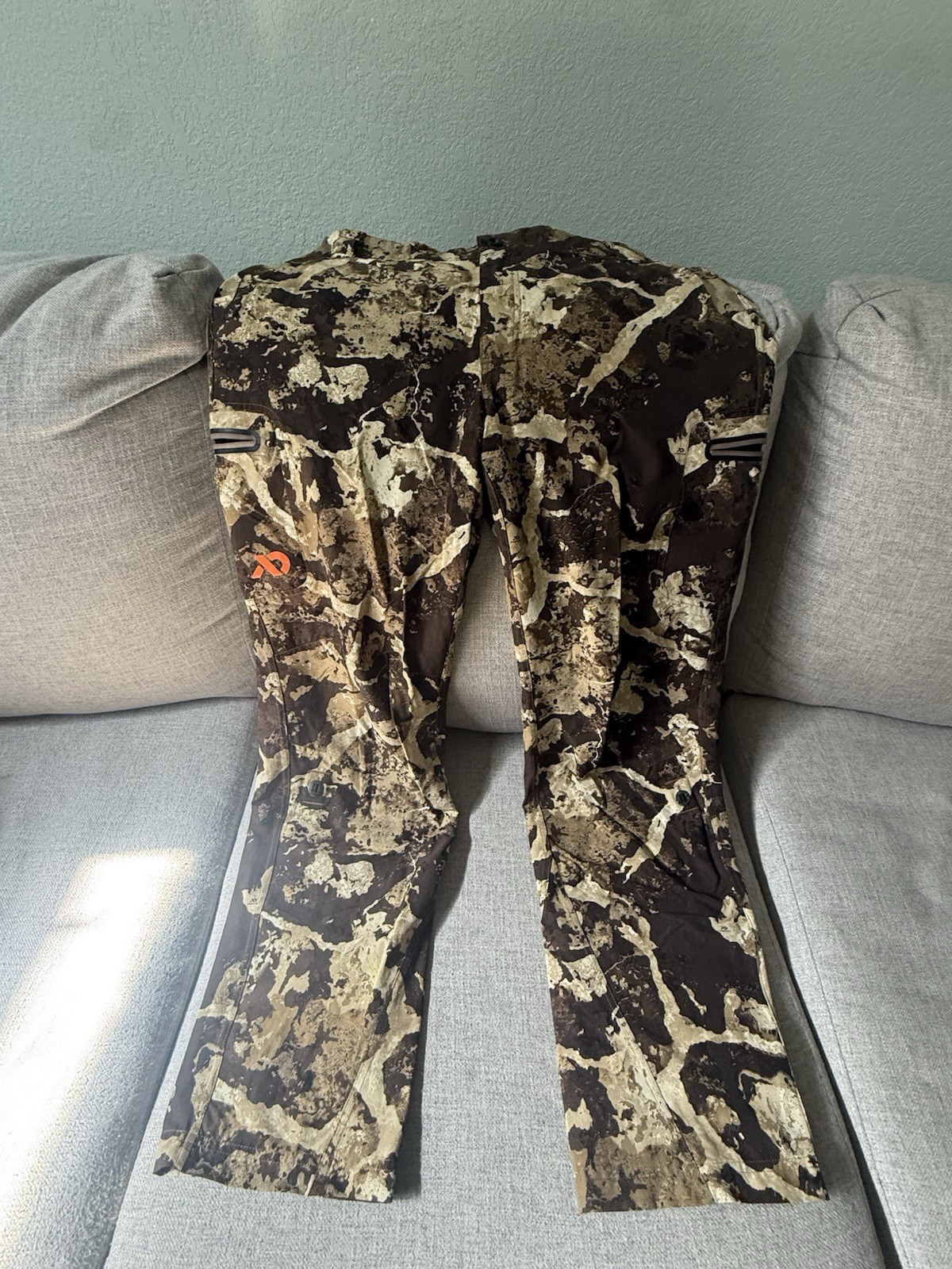 First Lite Guide Lite Pants 36x32 Cipher Excellent Condition