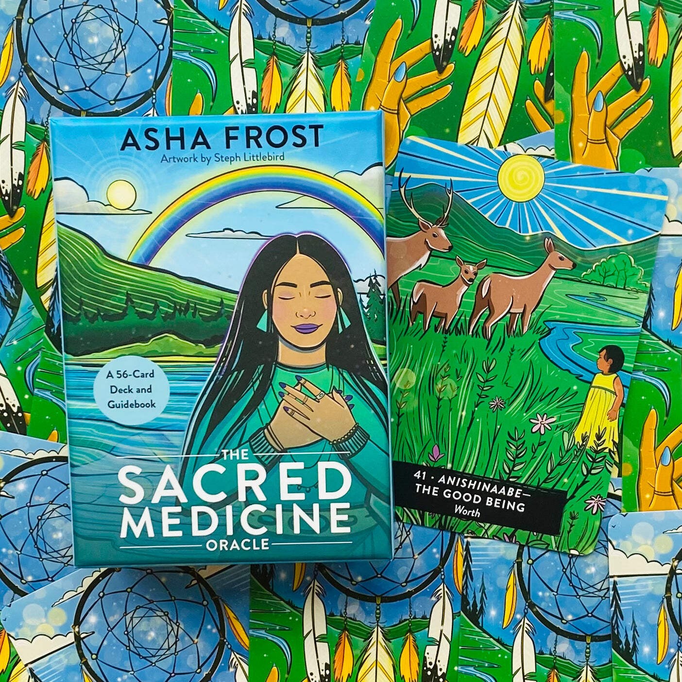 The Sacred Medicine Oracle Card Deck And Handbook