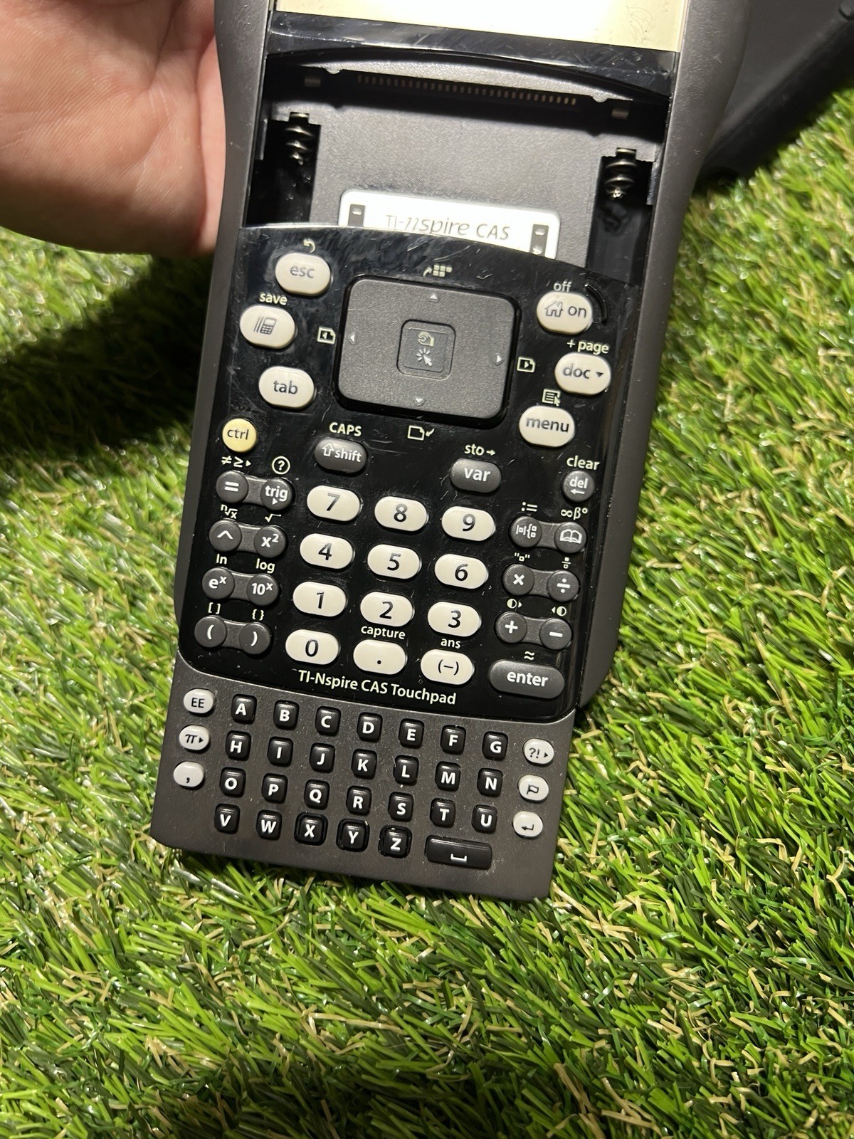 Texas Instruments TI Nspire CX Calculator Black