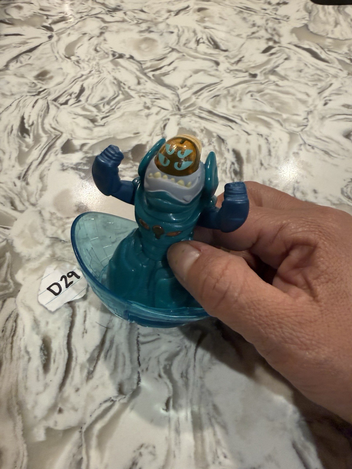 2025 McDonalds ELIO Disney Pixar Happy Meal Toy Aquarii