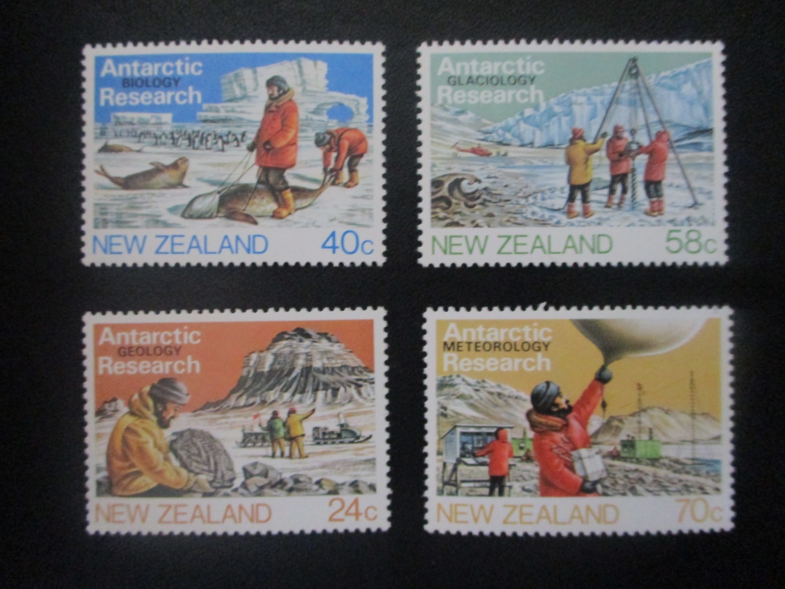 New Zealand #791-94 Mint Never Hinged- WDWPhilatelic (M9X)  (3/26)