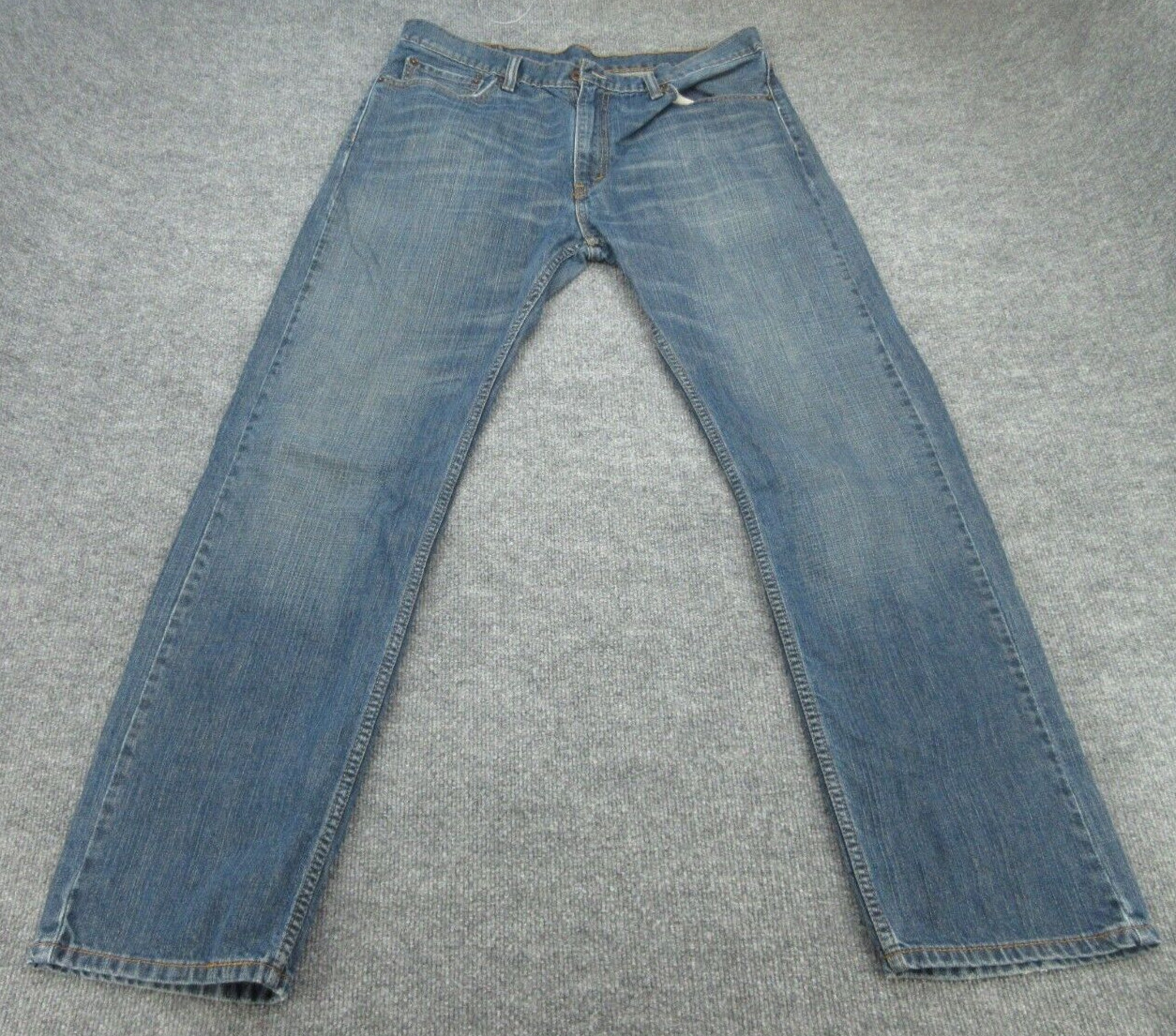 VTG Levis 505 Jeans Mens 36x34 Blue Straight Fit American Western (FIT 36x32.5)