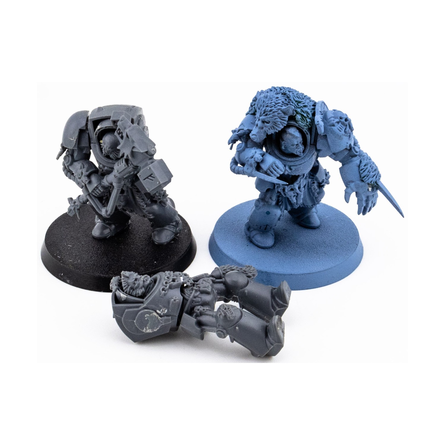 GW 40k Space Wolves Loose Mini 28mm Wolf Guard Terminators #12 NM