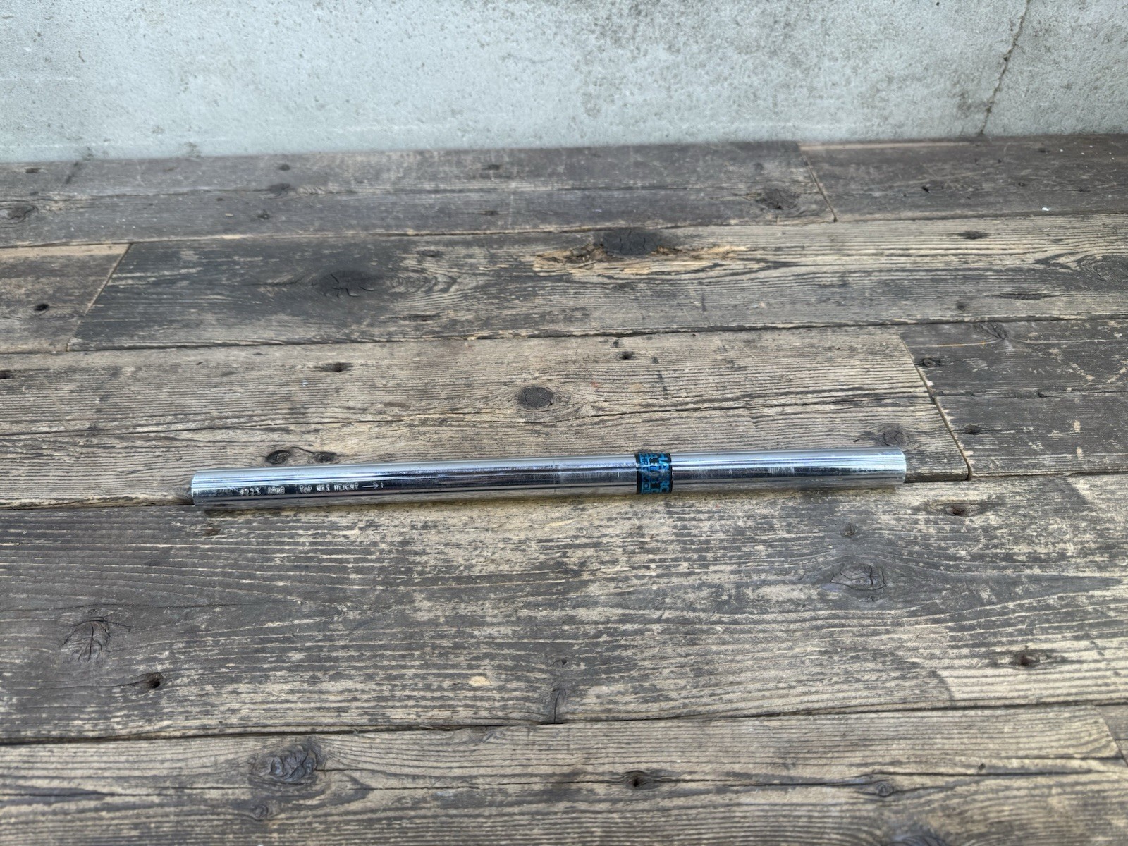 22.5 Haro 4130 Fluted Bmx Seatpost Vintage Old School Cromo