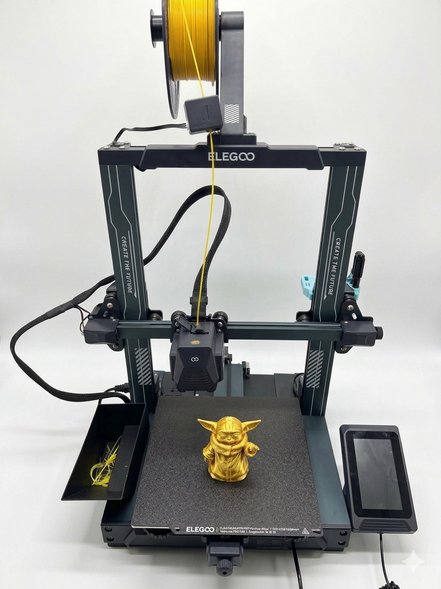 Elelgoo Neptune 3 Pro - Preowned