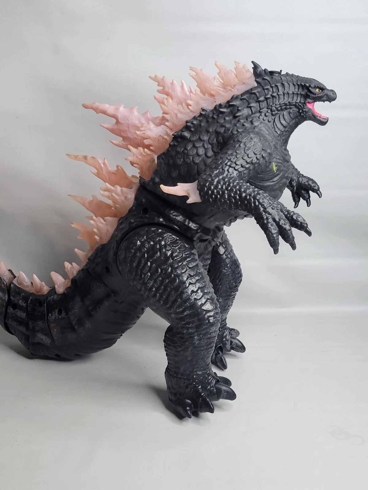 Godzilla X Kong The New Empire Heat-Ray Breath Godzilla Toy Only 25x14 No Remote