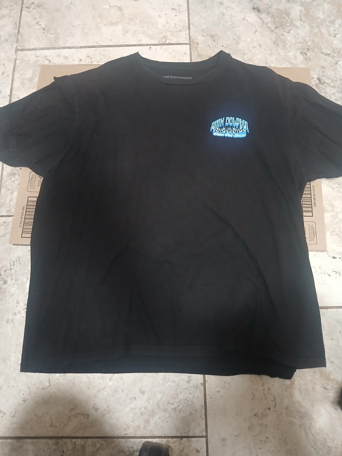 PInk Dolphin T shirt xxl