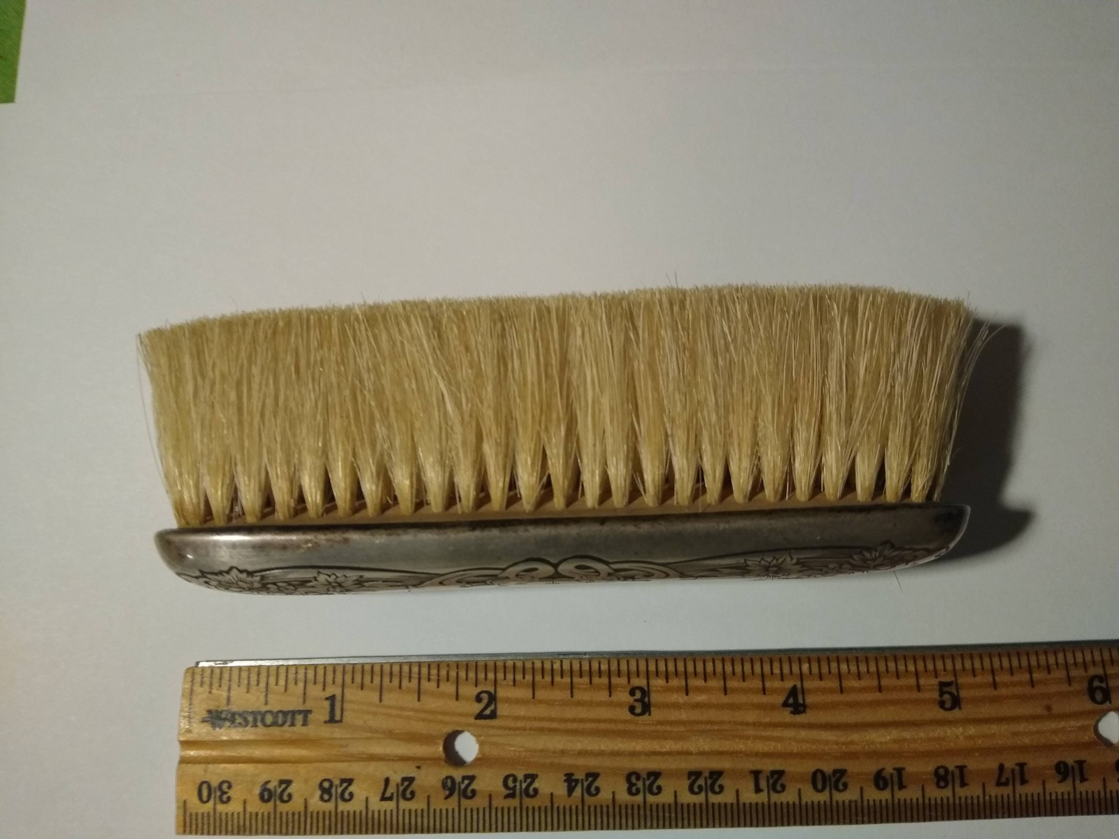 Antique Sterling Silver (.925) Brush.