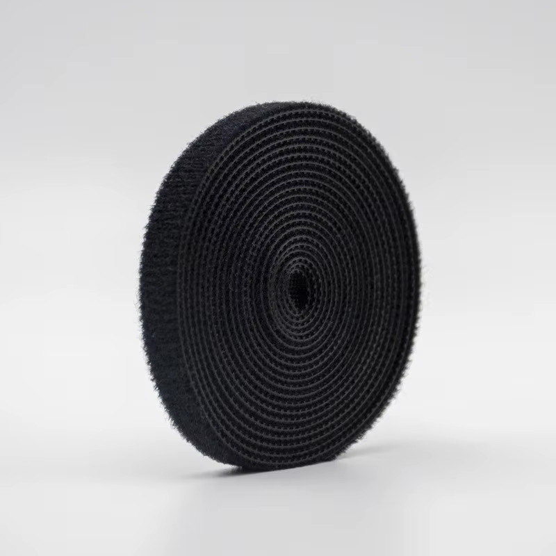 Nylon Selfadhesive Hook Integrated Zip Tie Data Cable Organizer Office Gardening