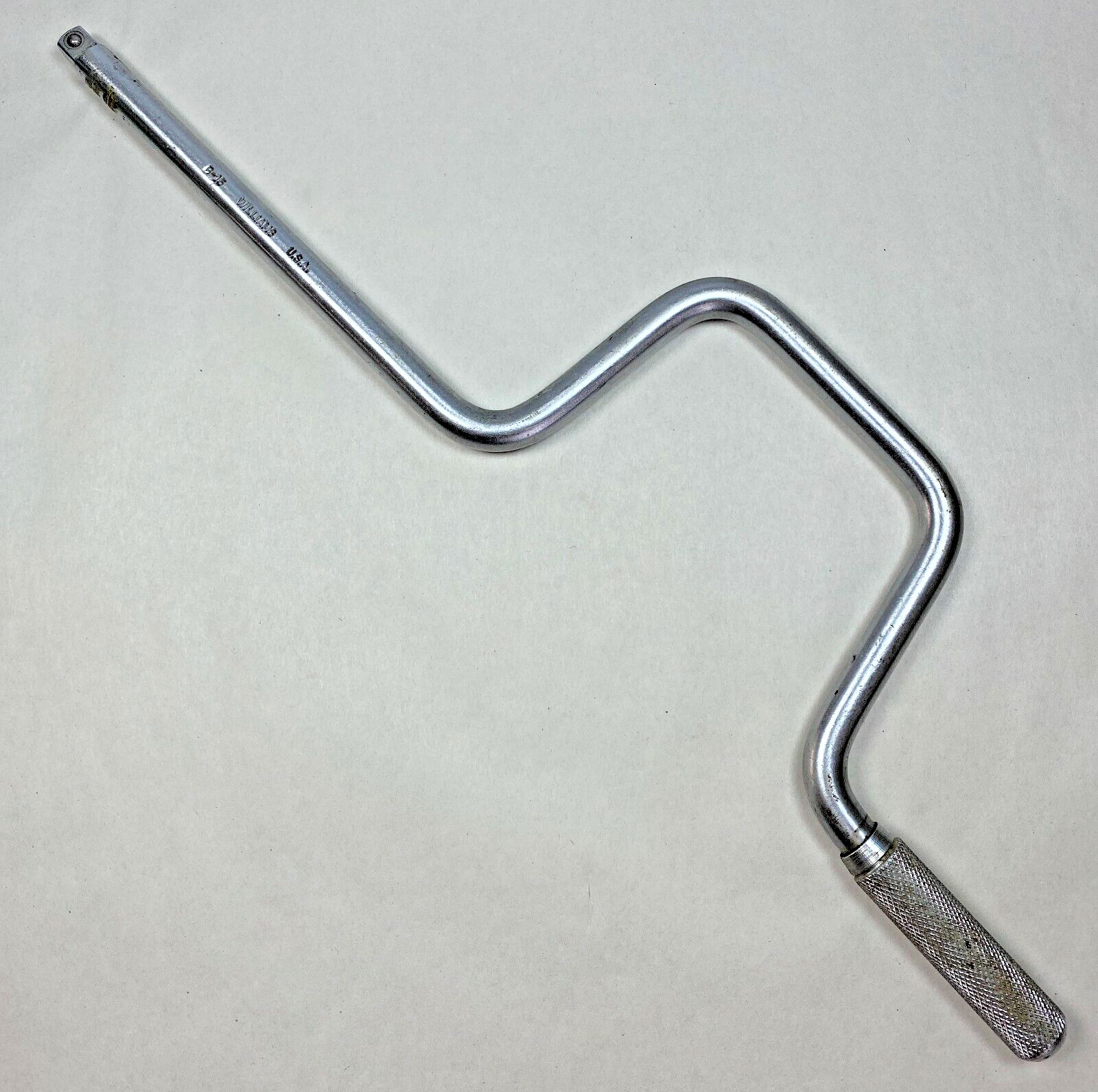 Vintage Williams B15 - 3/8" Drive Speed Wrench Speeder 16" Long Socket Driver