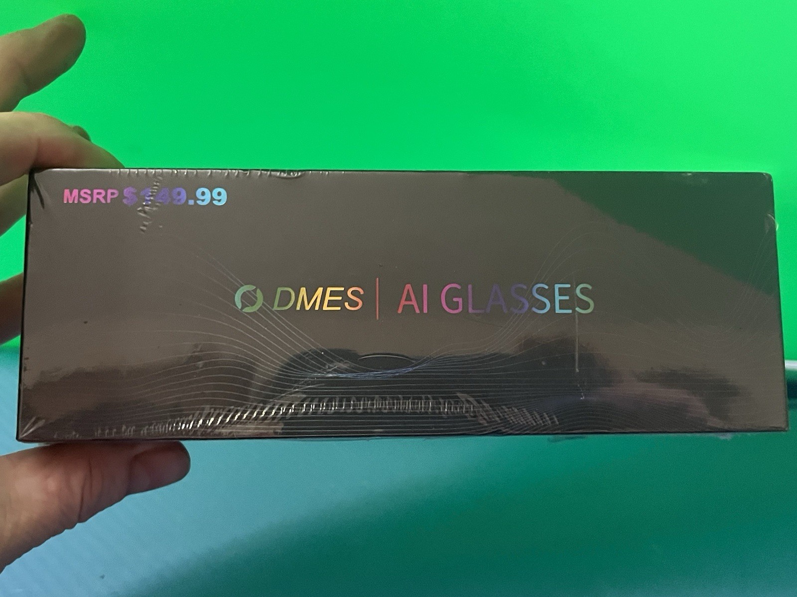 DMES AI GLASSES Smart Wearable Eyewear Technology ~Factory Sealed