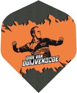 Bulls Powerflite P Dirk van Duijvenbode Standard Dart Flights