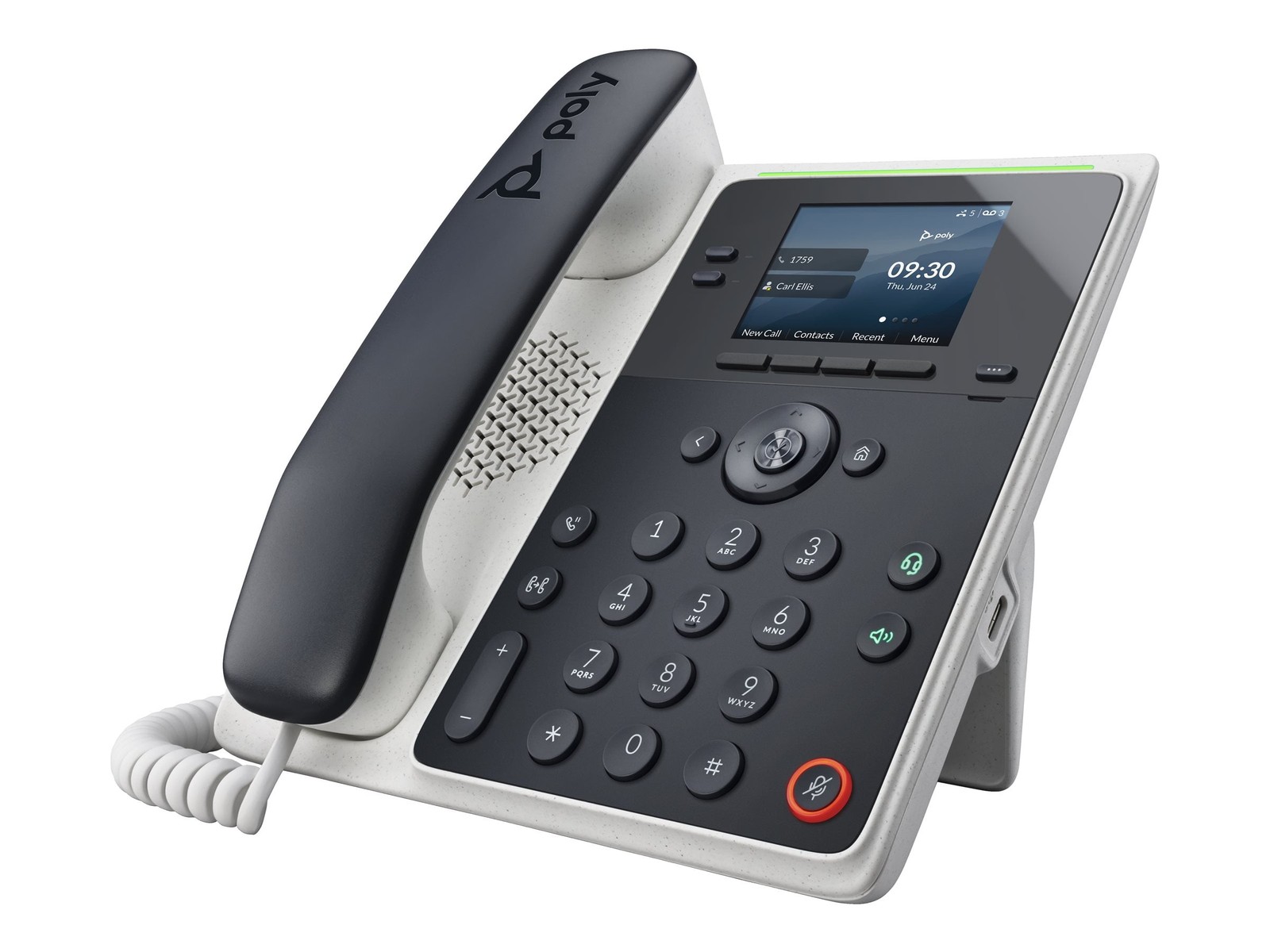 Polycom Audio 8F3G5AA Poly Edge E100 Ip Ph Poe-e Taa Perp