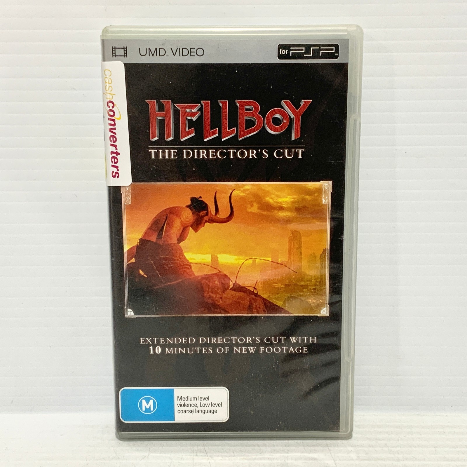 Hellboy: The Director's Cut - UMD Video - Sony PSP - Tested - Free Postage