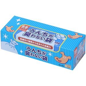 Bundle: BOS Pet Odor-Proof Poop Bags, Box Type SS 200ct (x5)