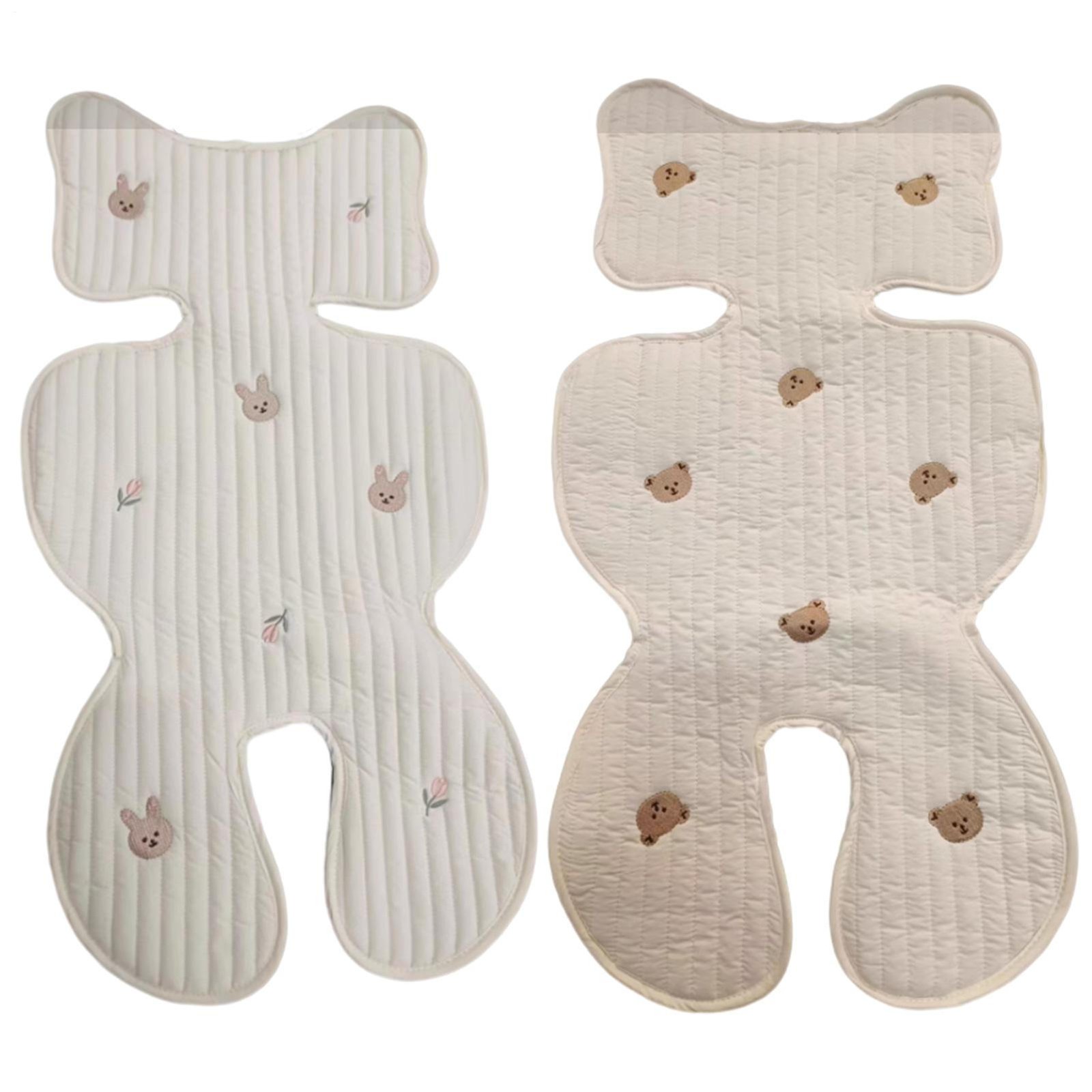  Summer Car Seat Cooler Pad Stroller Cooling Mat Universal Cotton Cushion Soft