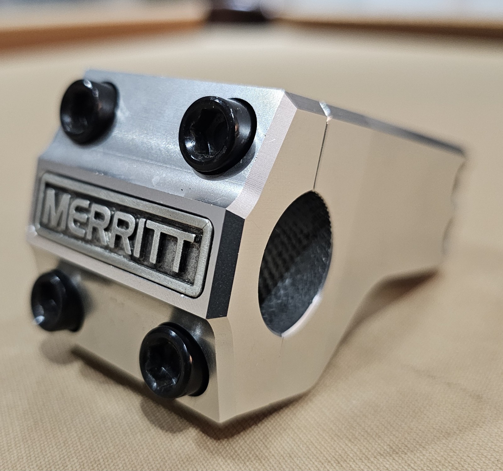 Merritt Inaugural Front Load Stem. Poloshed