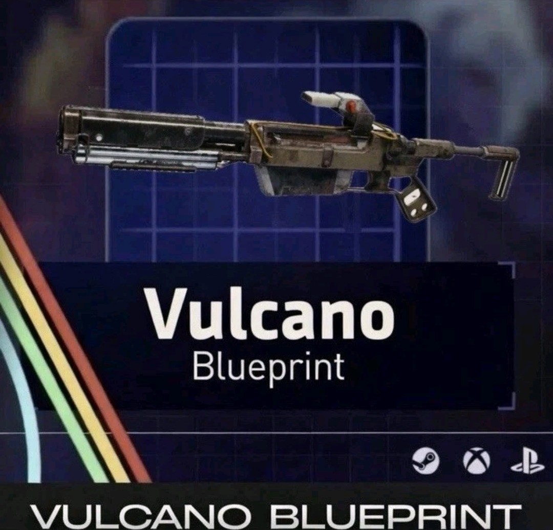 Vulcano Blueprint for Steam, Xbox, PlayStation