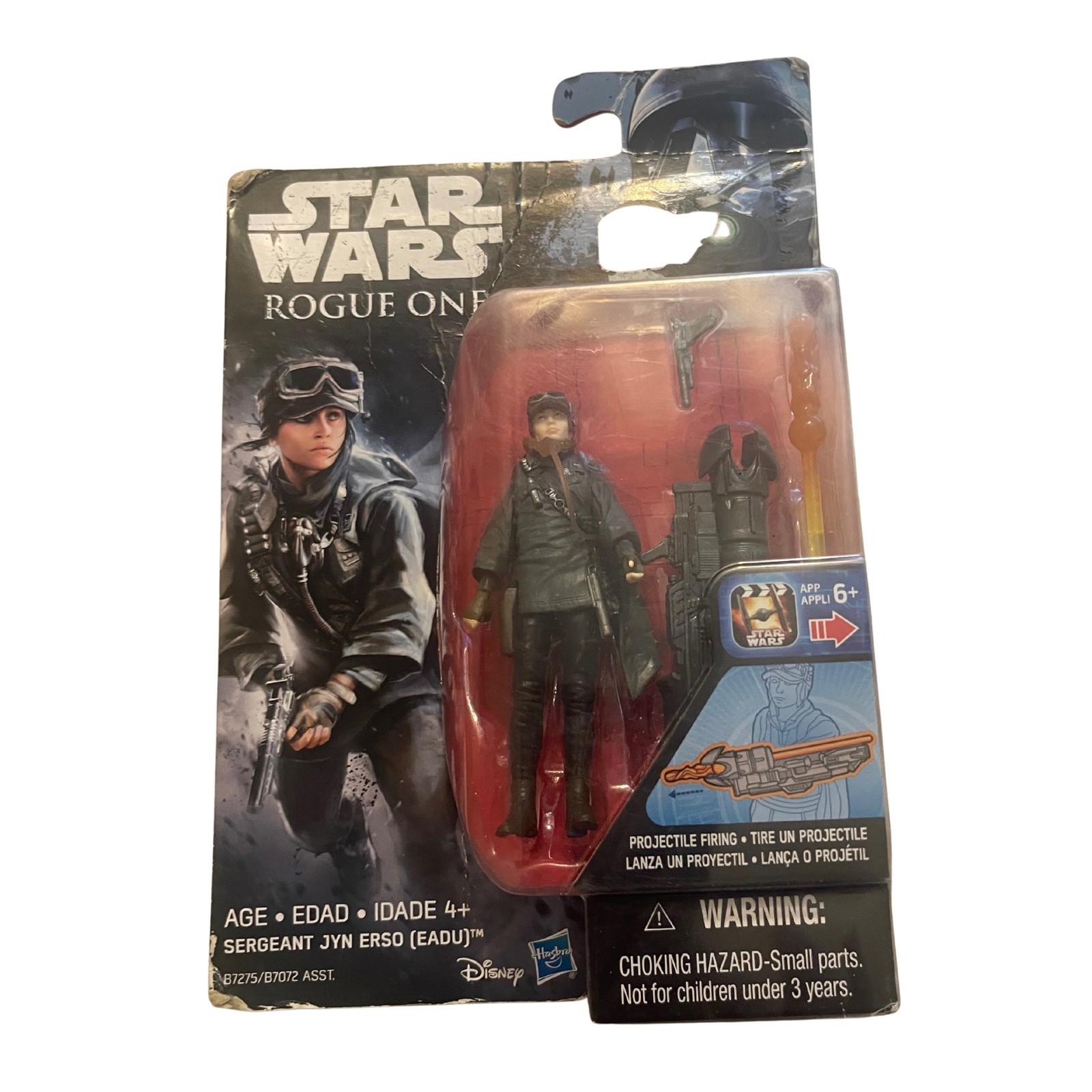 Star Wars Rogue One Sergeant Jyn Erso Action Figure Toy Collectible