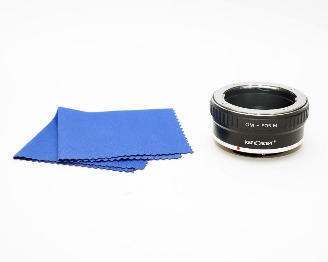 K&F Mount Adapter for Olympus OM to EOS M (Bonus Included)