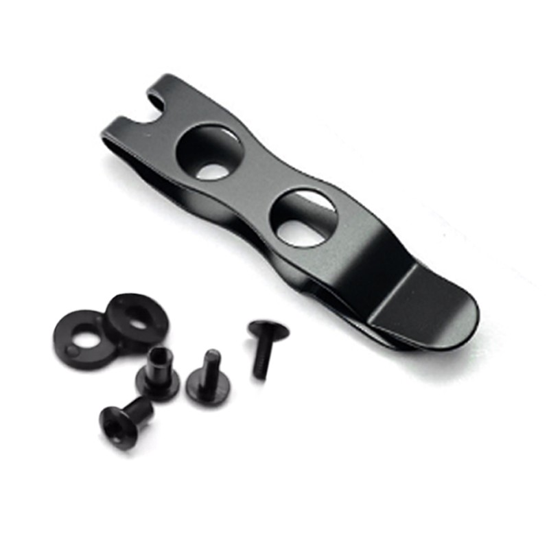 1 Set For Kydex Leather Scabbard KYDEX IWB Holster Belt Clip K Sheath Grip Clips