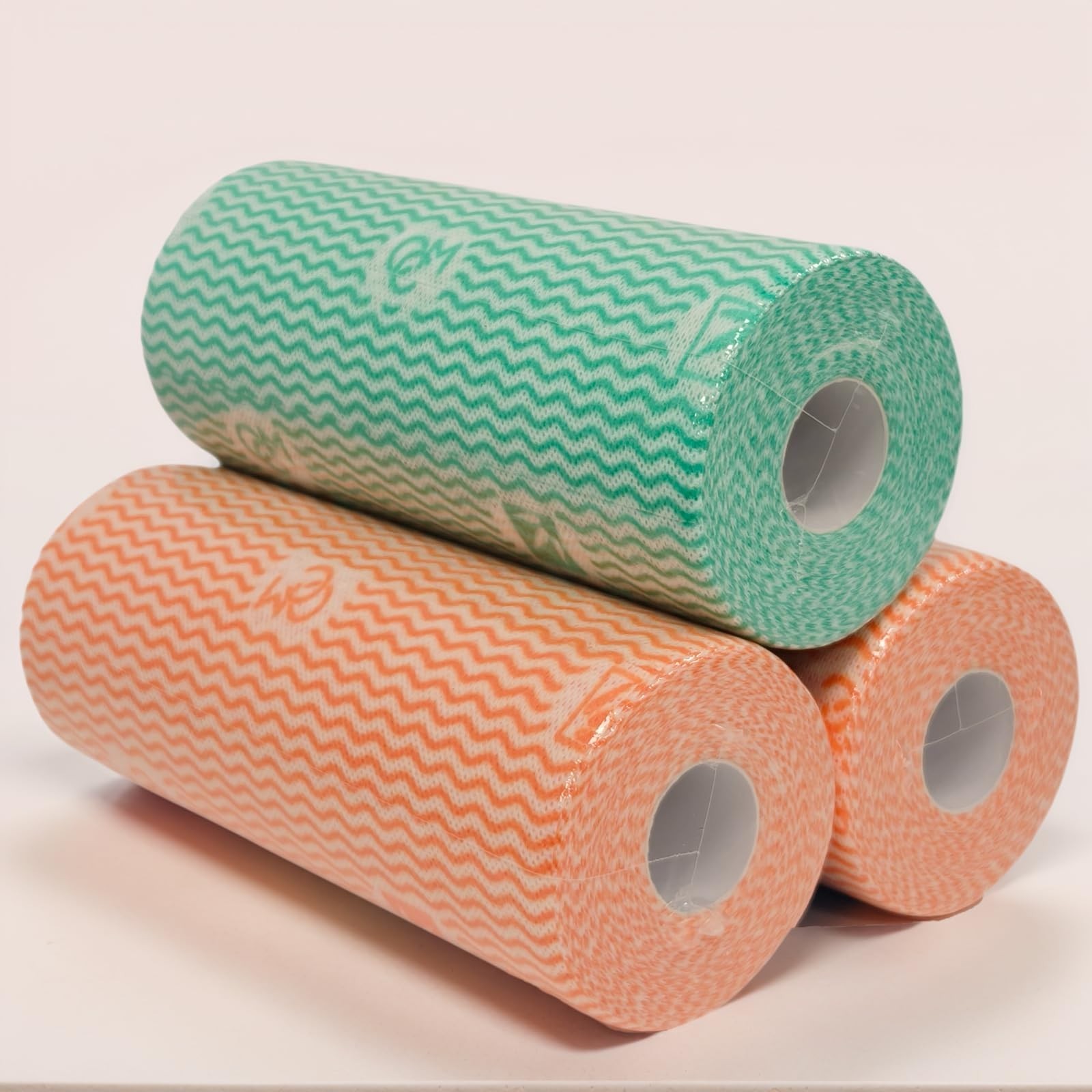 Lazy Cleaning Cloths, Disposable Microfiber Cloths, Reusable Dish Rags, Dry/W...