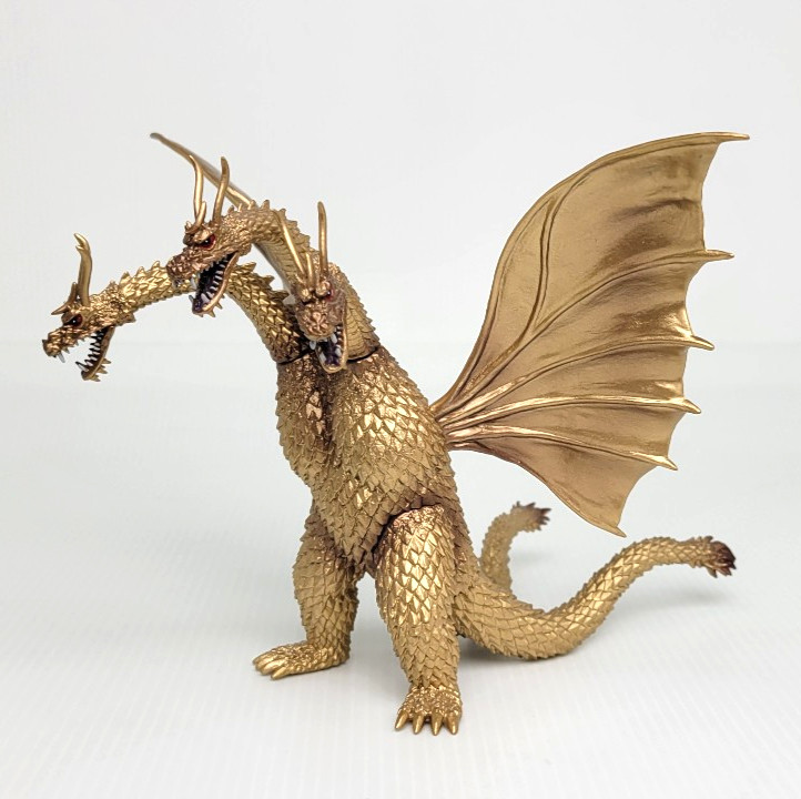 DEAGOSTINI King Ghidorah 1964 Toho Monsters 6" Figure Complete Godzilla