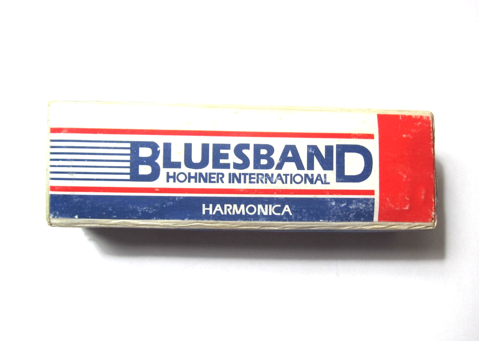 Vintage BluesBand Harmonica Key of C - Hohner International Musical Instrument