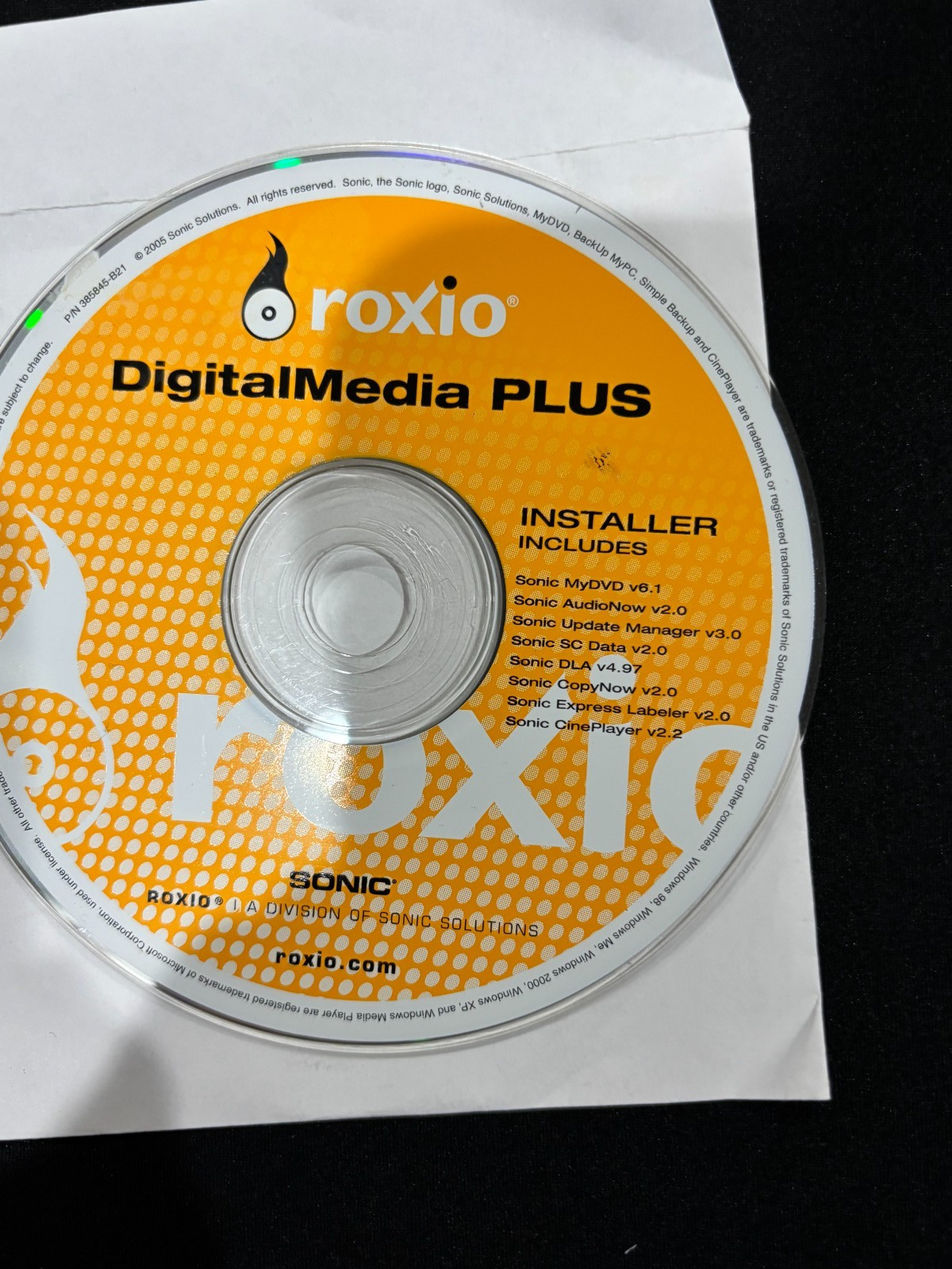 Roxio Digital Media Plus CD