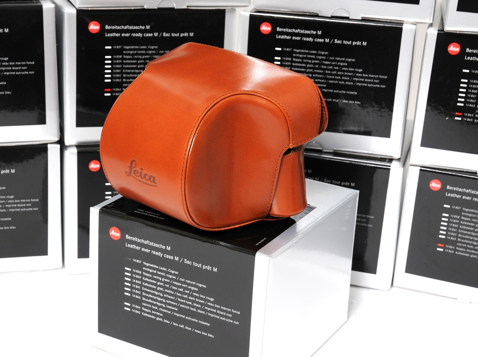 @ Leica M a la carte Ever ready case, Cognac acological taned 14857 NEW